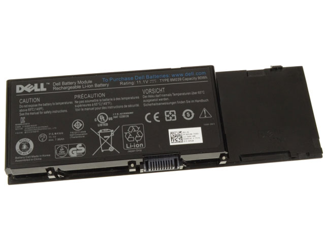 Original Dell 312-0215 312-0868 Battery 90Wh