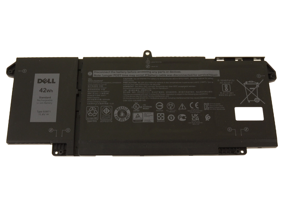 Original Battery Dell 9JM71 3680mAh 42Wh