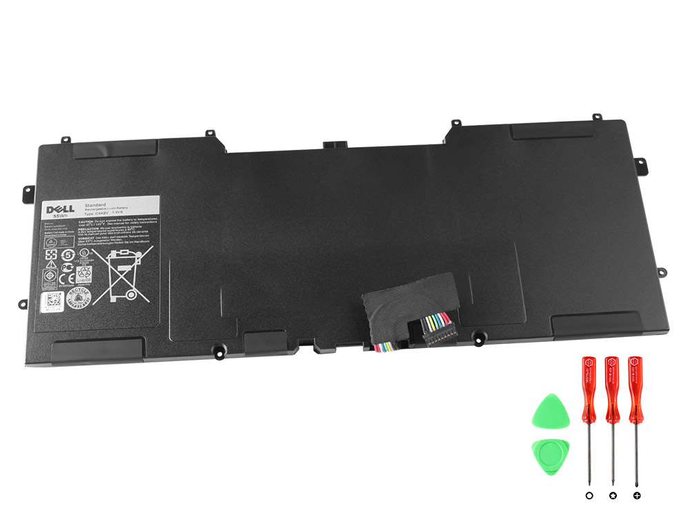 Original Dell 0C4K9V C4K9V Battery 55Wh