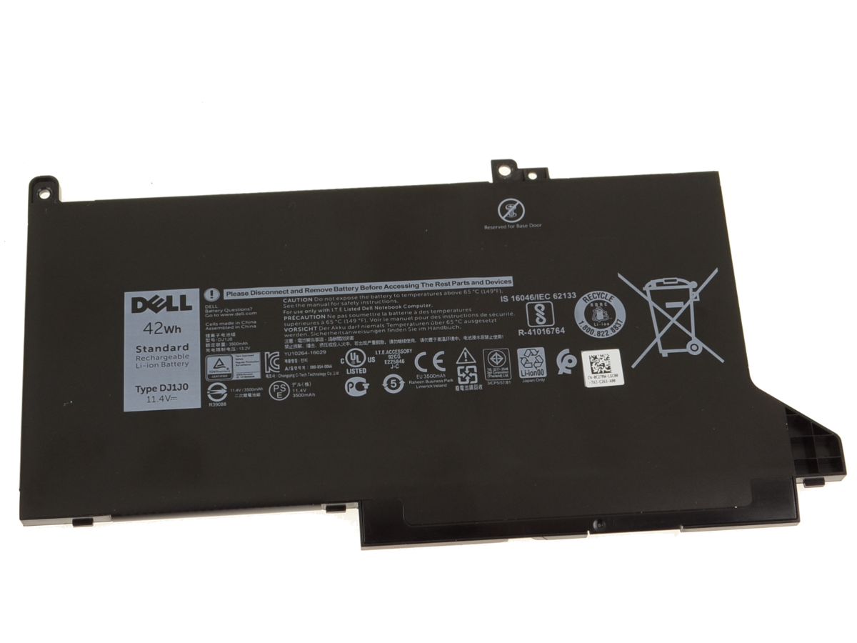 Original Dell 0NF0H Battery 42Wh 3600mAh