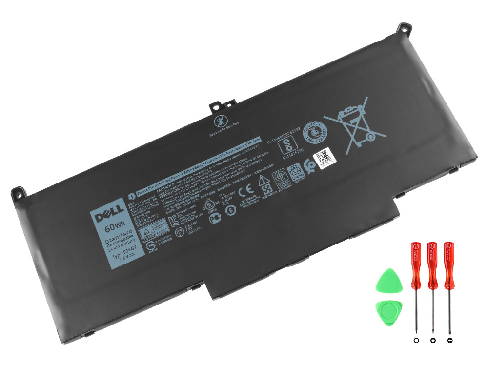 Original 7500mAh 60Wh 4-Cell Dell Latitude 7490 P73G002 Battery