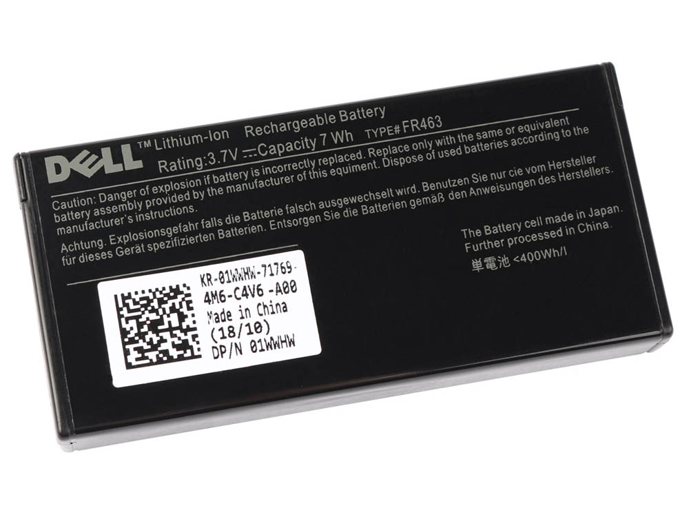 Original 7Wh Dell FR463 P9110 NU209 Battery