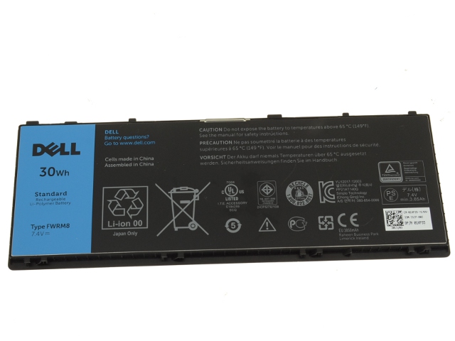 Original 4000mAh 30Wh Battery Dell PPNPH Y880Y