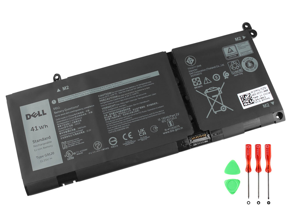 Original Battery Dell G91J0 3640mAh 41Wh