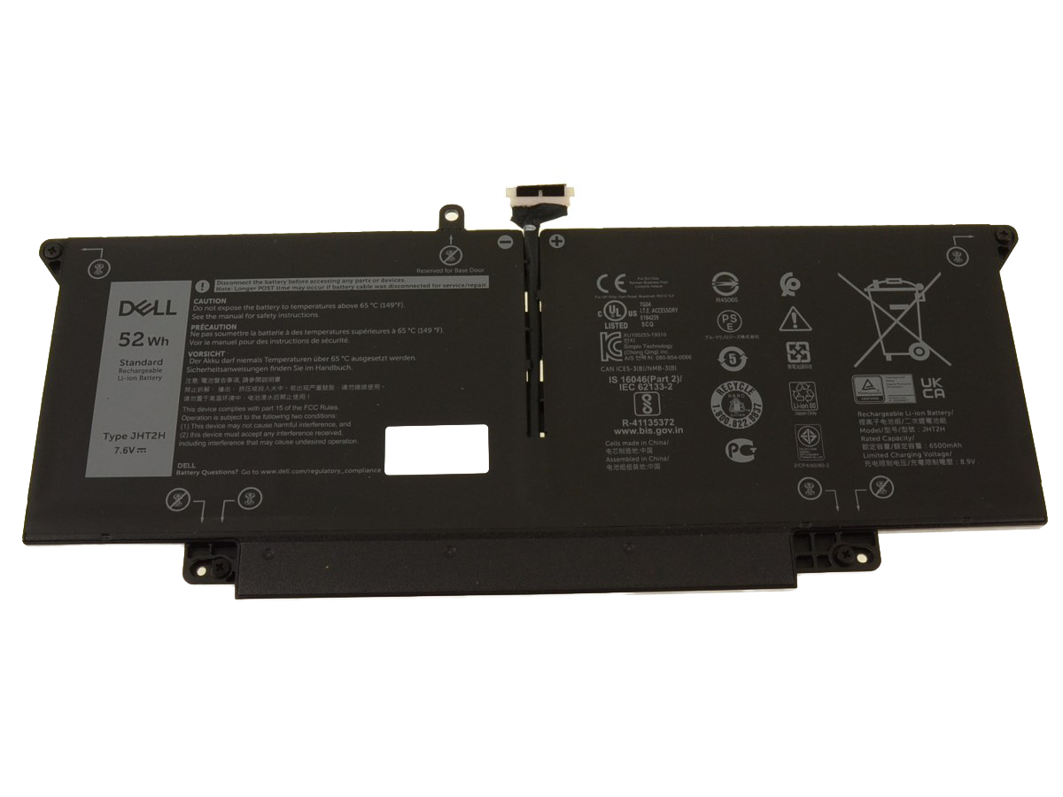 Original 6500mAh 52Wh Battery Dell Latitude 7310 P34S001