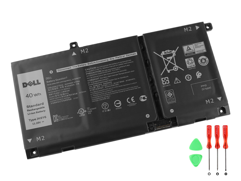 Original 3550mAh 40Wh Battery Dell Inspiron 5508 P102F001
