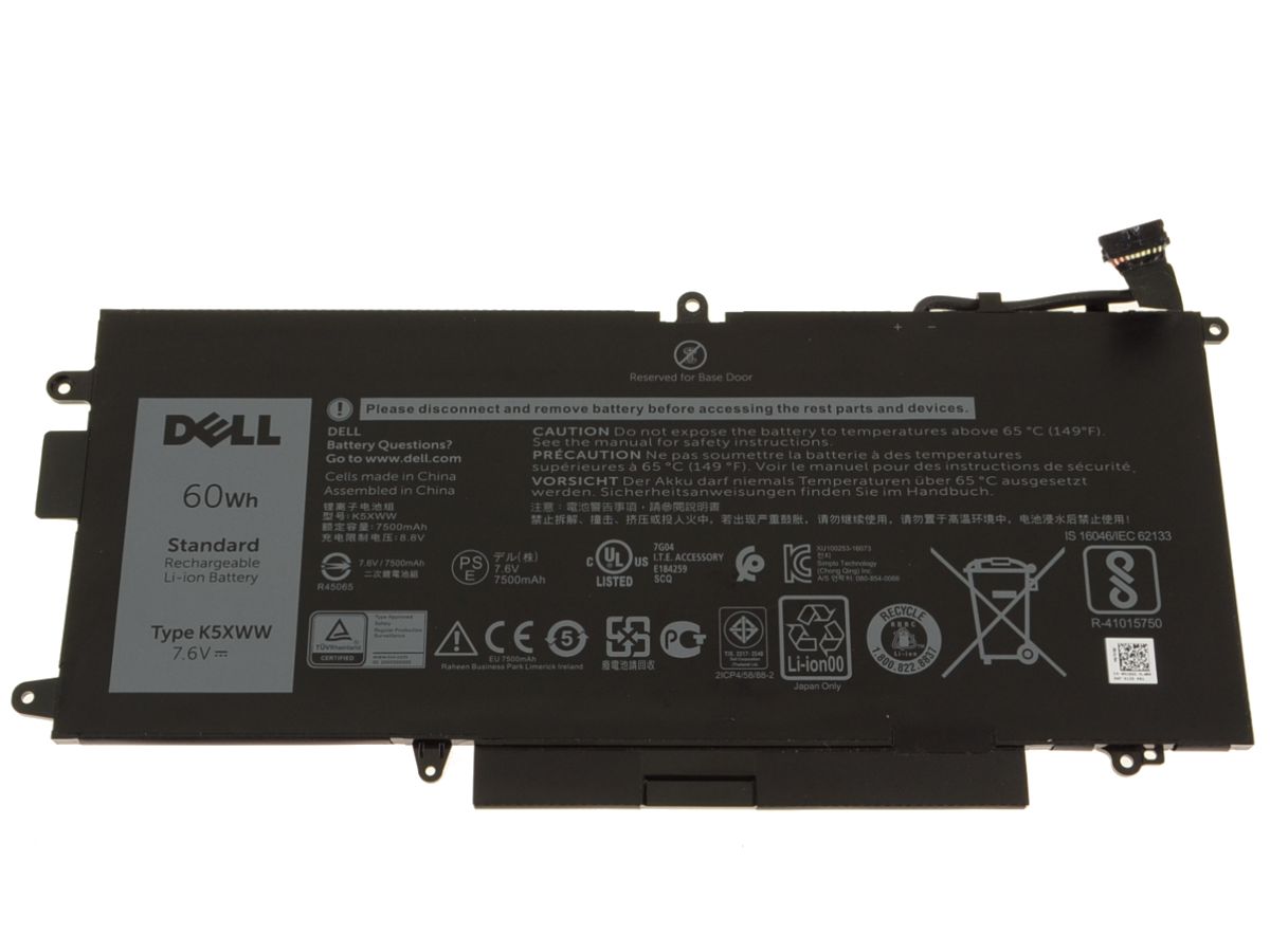 Original 7890mAh 60Wh Battery Dell Latitude 7389 2-in-1