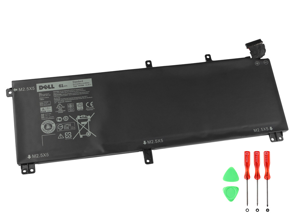 Original 61Wh 6 Cell Battery Dell Precision M3800 P31F