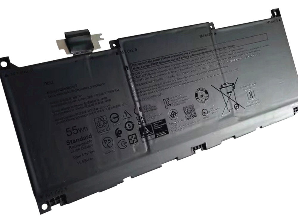 Original Battery Dell MN79H NXRKW 4524mAh 55Wh