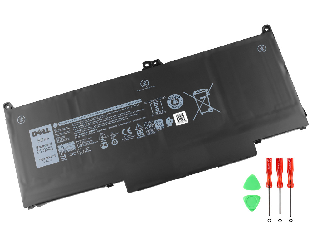 Original 7500mAh 60Wh Battery Dell 05VC2M MXV9V