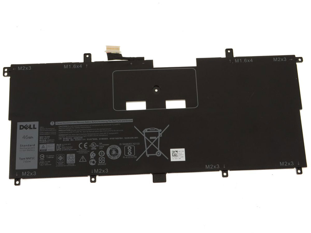 Original Dell 0NNF1C NNF1C HMPFH Battery 46Wh