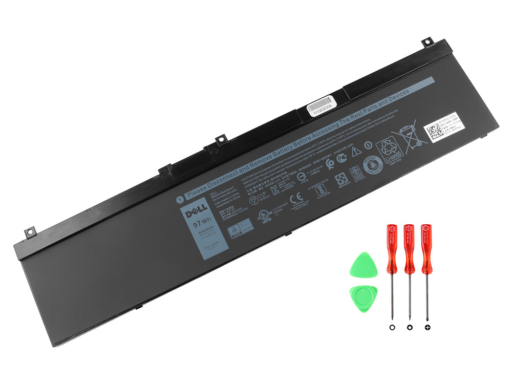 Original Dell 0NYFJH NYFJH 0WMRC Battery 97Wh