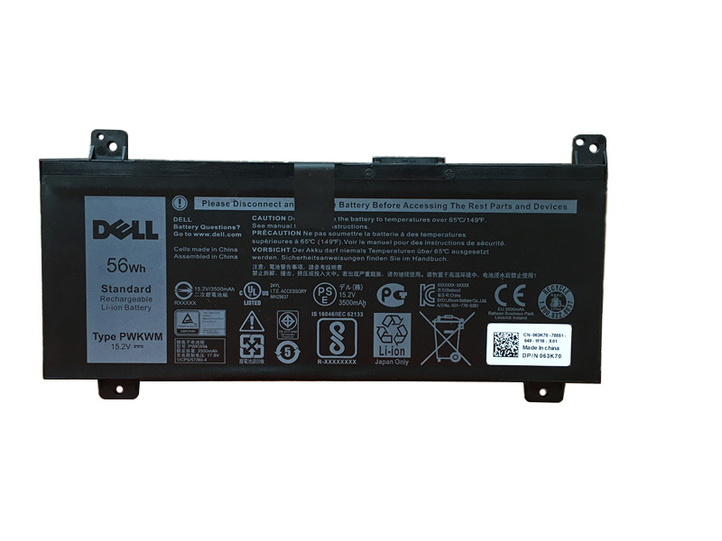 Original 56Wh 4 Cell Dell Inspiron 14 7467 Battery