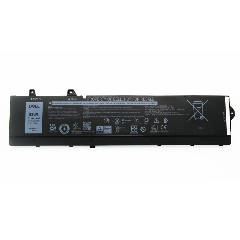 Original Battery Dell Precision 7670 6827mAh 83Wh