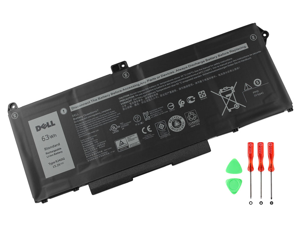 Original Battery Dell Latitude 5520 4145mAh 63Wh