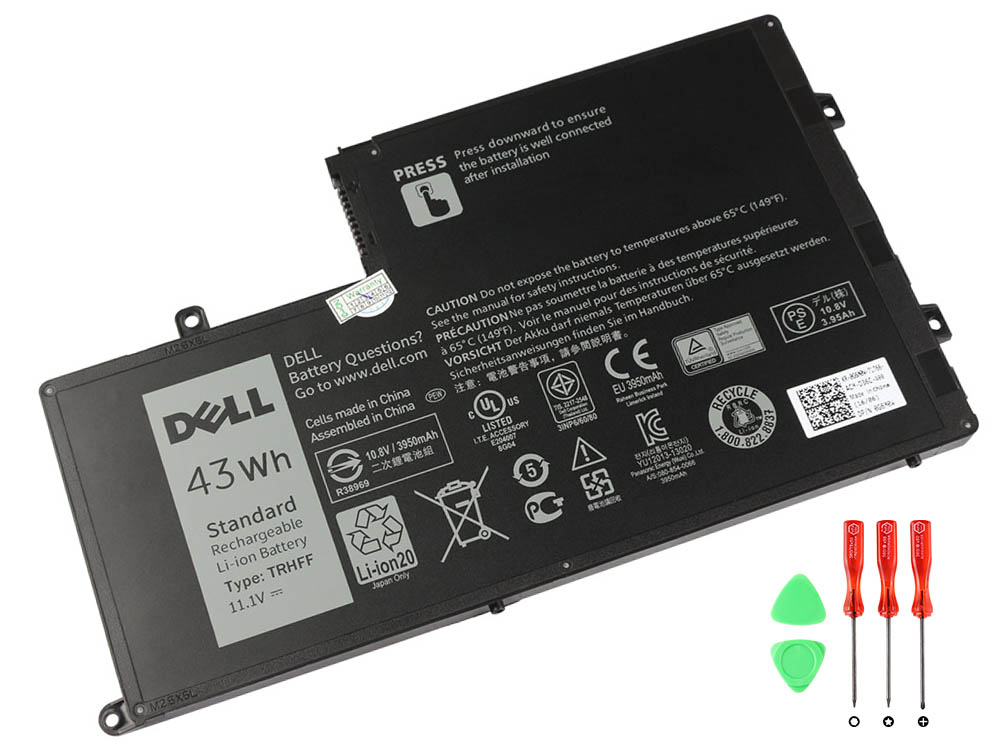 Original 43Wh 3800mAh 3 Cell Dell Inspiron 14 5447 Battery