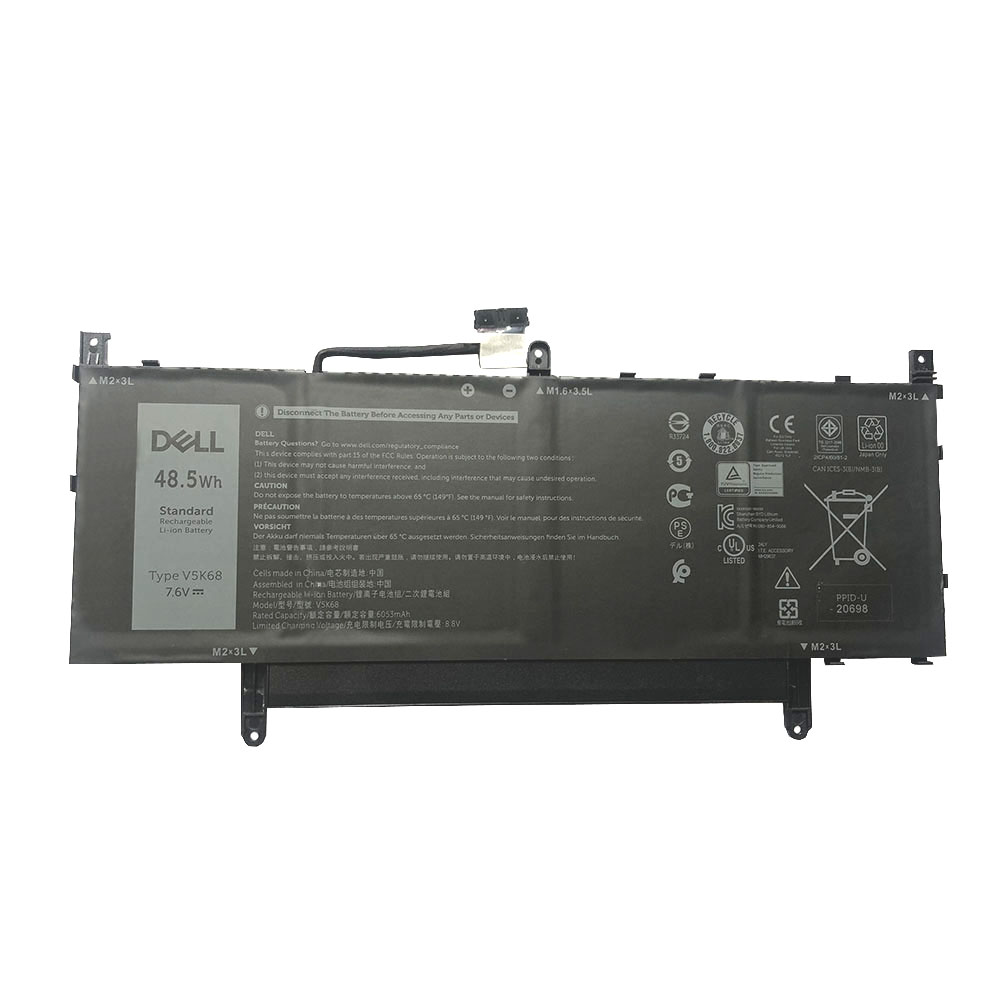 Original Battery Dell Latitude 9520 6053mAh 48.5Wh
