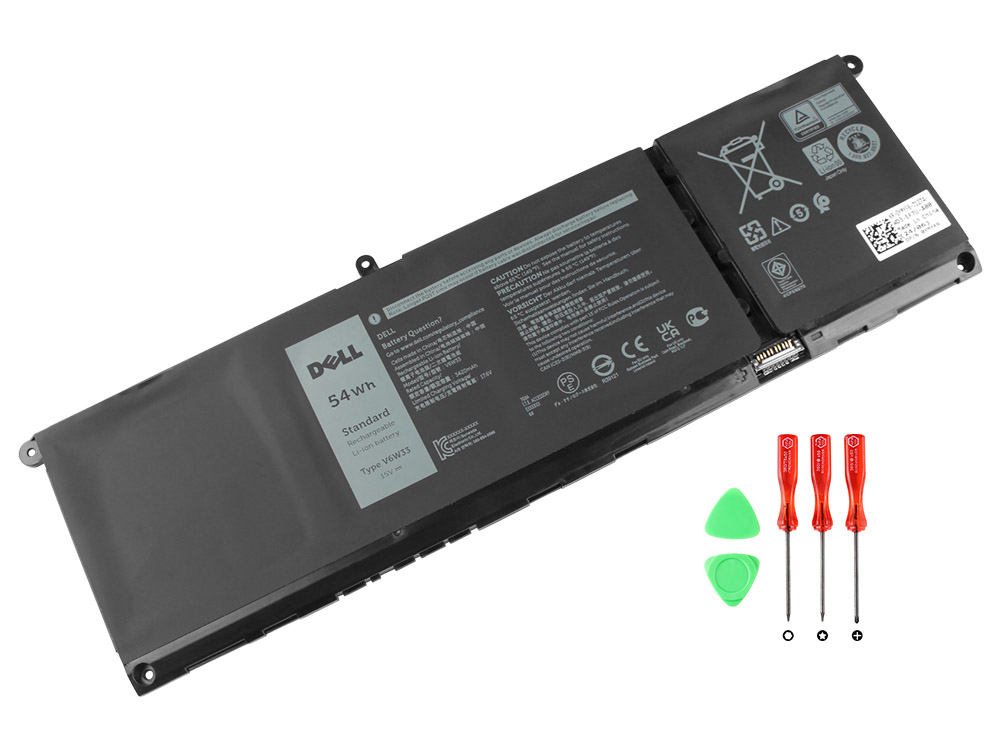 Original Battery Dell Inspiron 14 5420 P157G P157G001 3600mAh 54Wh
