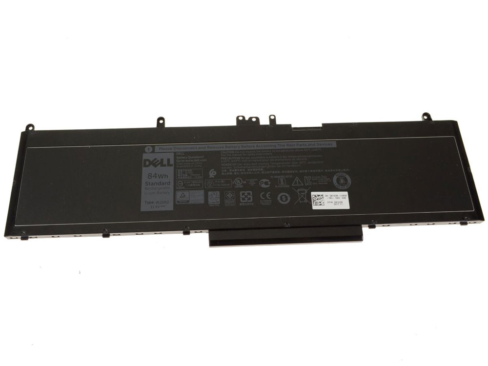 Original Dell 0WJ5R2 WJ5R2 Battery 84Wh
