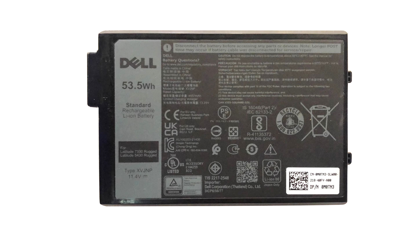Original Battery Dell Latitude 7330 Rugged Extreme 4457mAh 53.5Wh