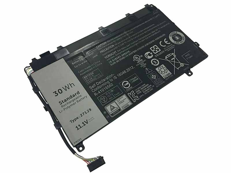 Original Dell 271J9 YX81V Battery 30Wh 2500mAh