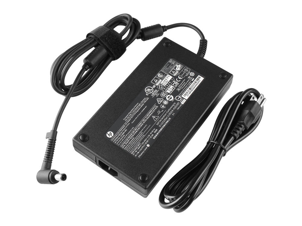 200W HP ZBook 15 Base Model Mobile Workstation Adapter Charger + Cord