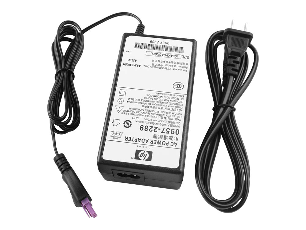 20W Charger HP DeskJet 5600 C6490C Printer AC Adapter