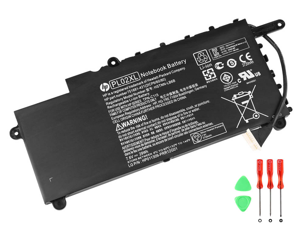 29Wh HP HSTNN-LB6B STNN-LB6O Battery