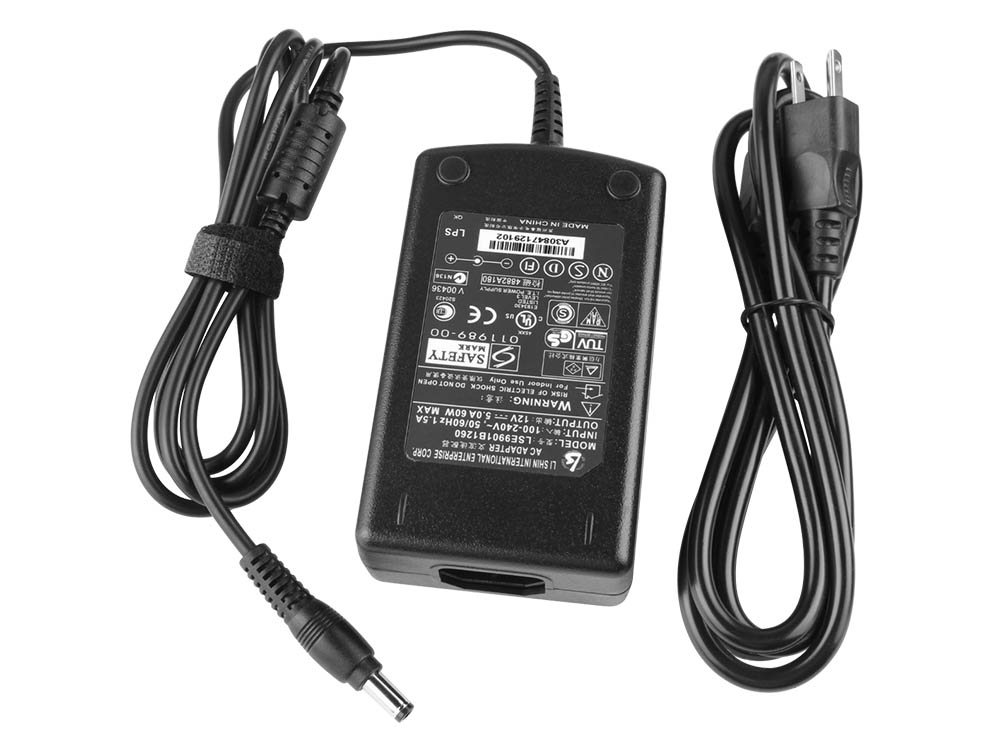 60W Acer 9NA0605385 AC Adapter Charger