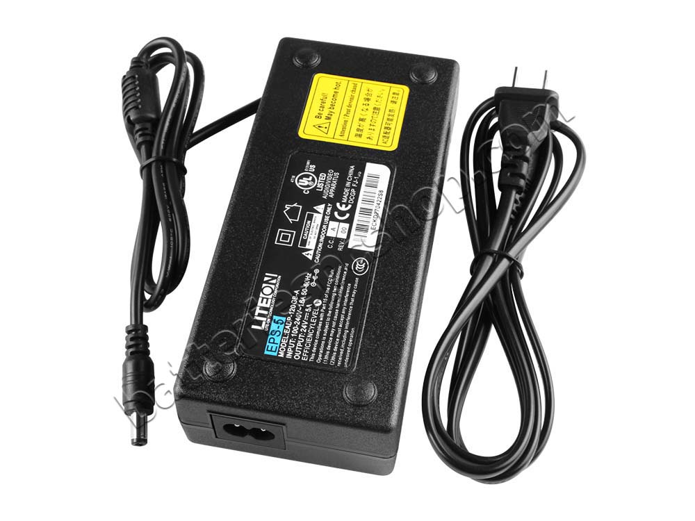 120W Charger LG 22LE5500N-ZA 22LE5510-ZB AC Adapter