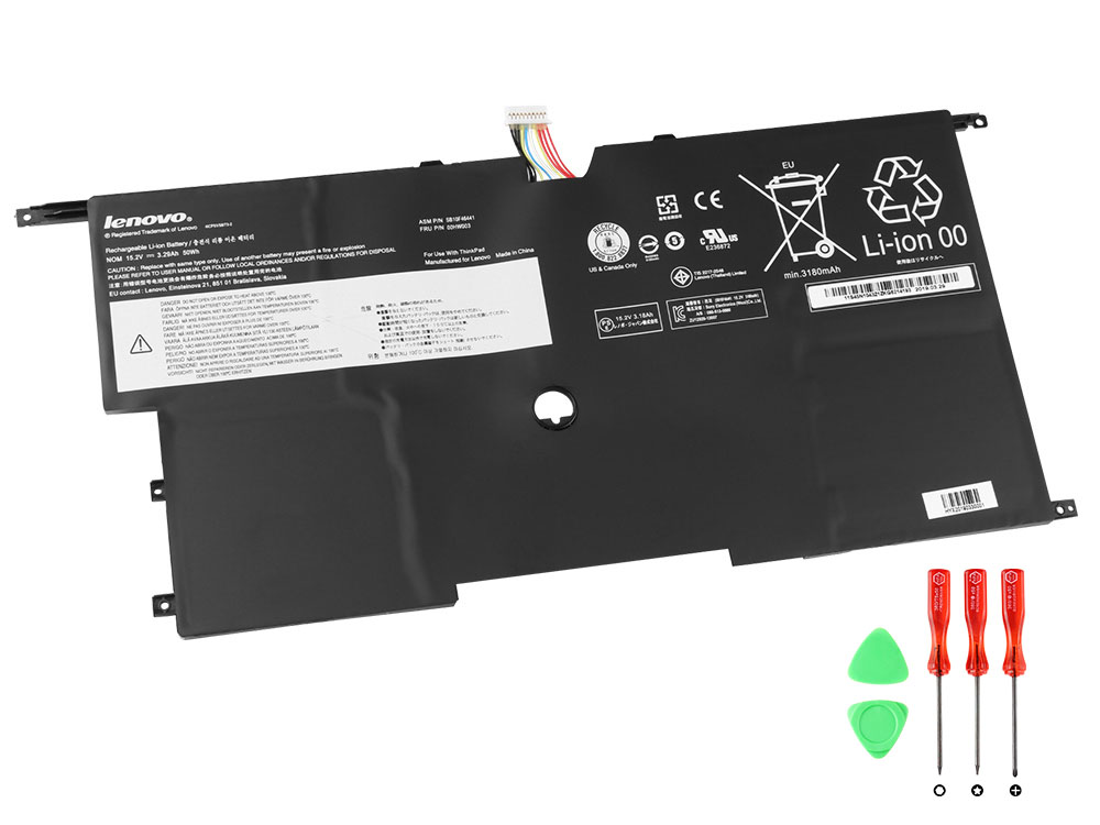 Battery Lenovo 00HW002 50Whr 8-Cell