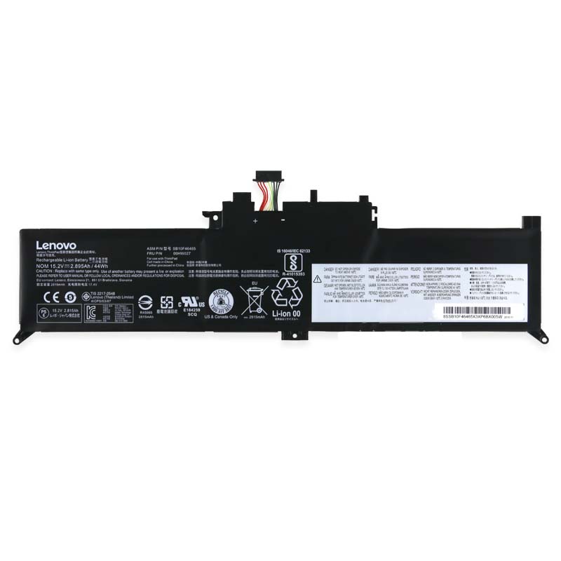 Original 2895mAh Lenovo ThinkPad Yoga 260 (20GS/20GT) Serie Battery