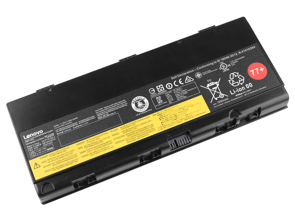 Original Battery Lenovo 00NY490 00NY491 8000mAh 90Wh