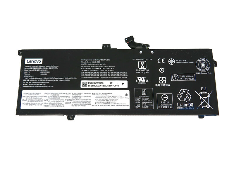 Original 4190mAh 48Wh Battery Lenovo ThinkPad X395