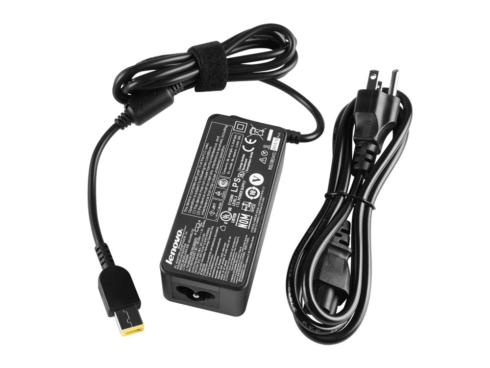 45W Lenovo ThinkPad Edge E550c 20E0 AC Adapter Charger