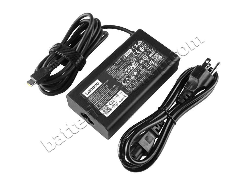 Original 100W USB-C Charger Lenovo 5A11D52395 5A11D52398 5A11D52402 AC Adapter