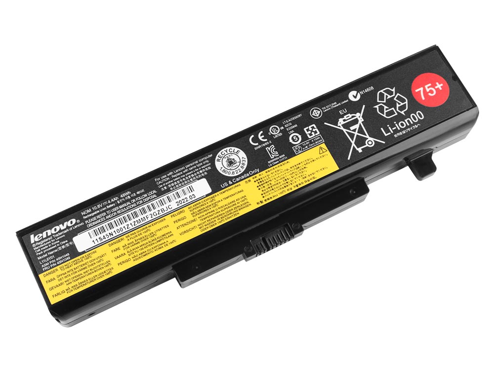 Original Battery Lenovo 0B58693 0B58694 4400mAh 48Wh