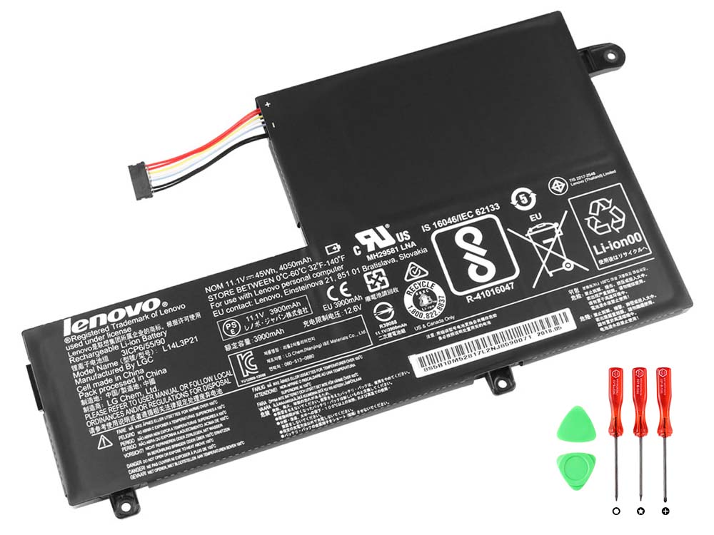 Original 45Wh 4050mAh 3 Cell Battery Lenovo Flex 3 1535