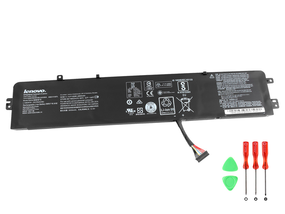 Original 45Wh 4050mAh 3 Cell Lenovo 5B10H41180 5B10H41181 Battery