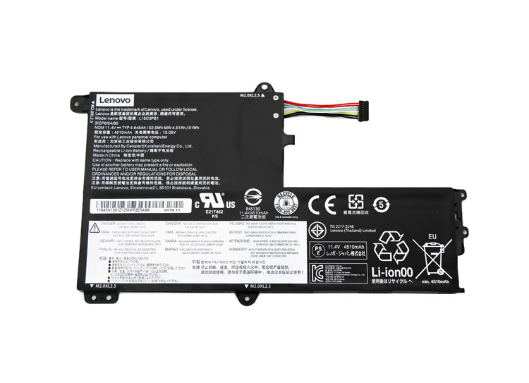 Original Battery Lenovo 5B10K85055 5B10M49824 4645mAh 52.5Wh