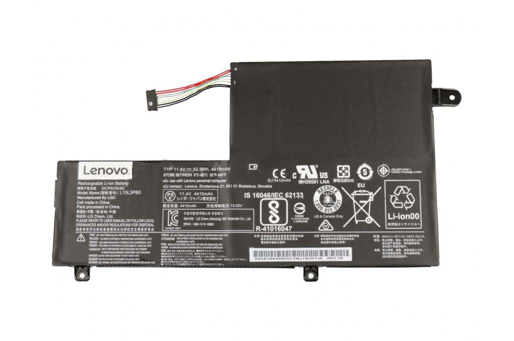 Original Battery Lenovo 5B10K85055 5B10M49824 4610mAh 52.5Wh