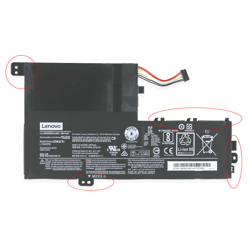 Original Battery Lenovo 5B10K84639 5B10K85056 4670mAh 35Wh