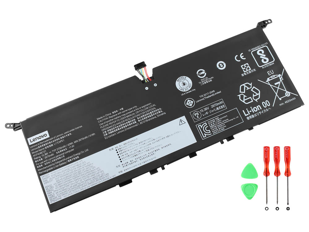 Original Battery Lenovo 5B10R32748 928QA232H 2735mAh 42Wh
