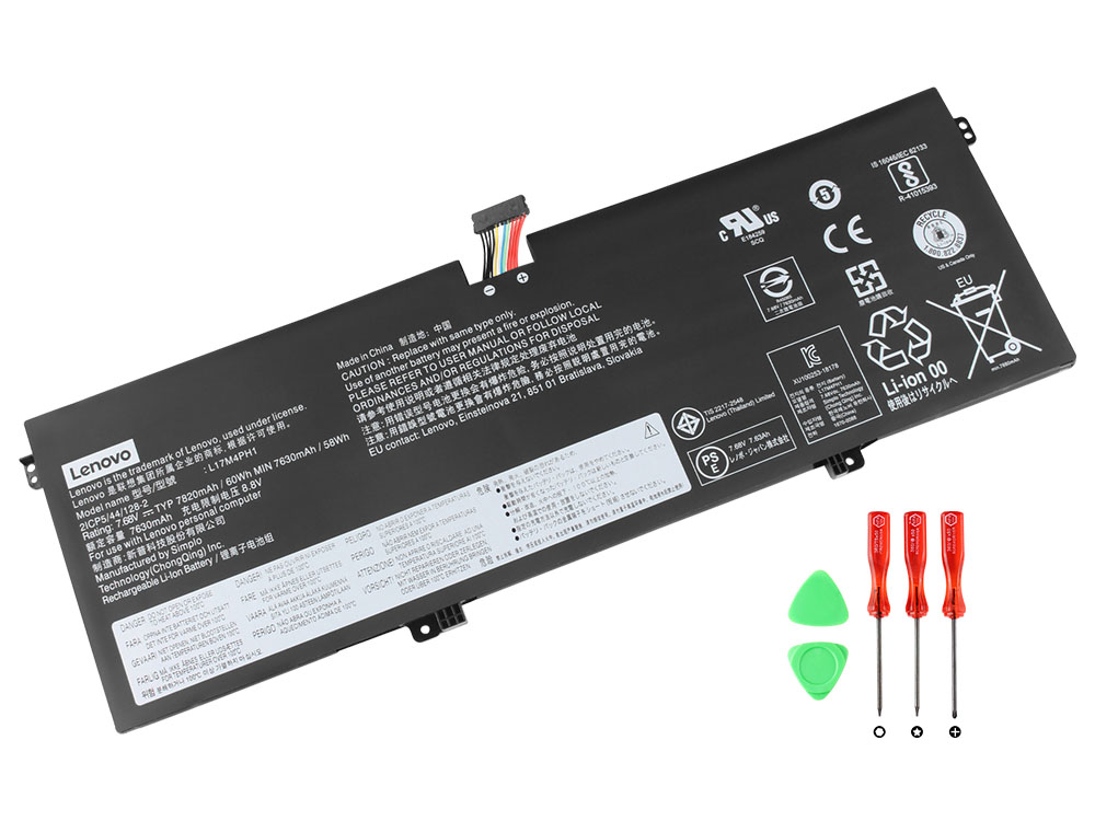 Original Battery Lenovo 5B10Q82425 5B10Q82426 7820mAh 60Wh