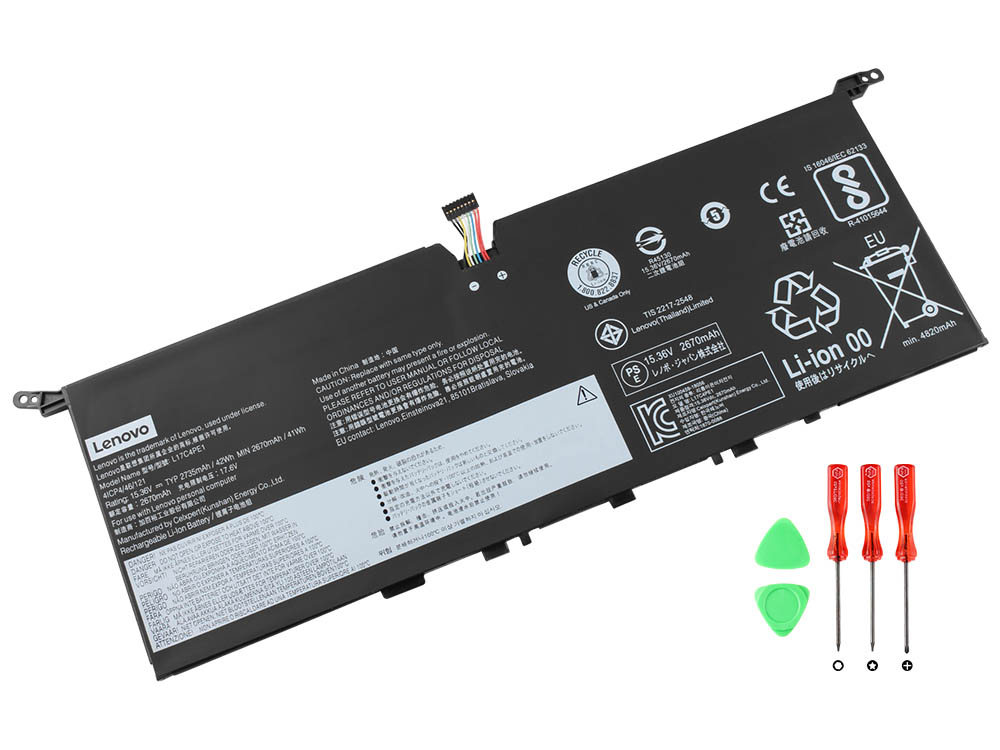 Original Battery Lenovo 5B10R32748 928QA232H 2735mAh 42Wh