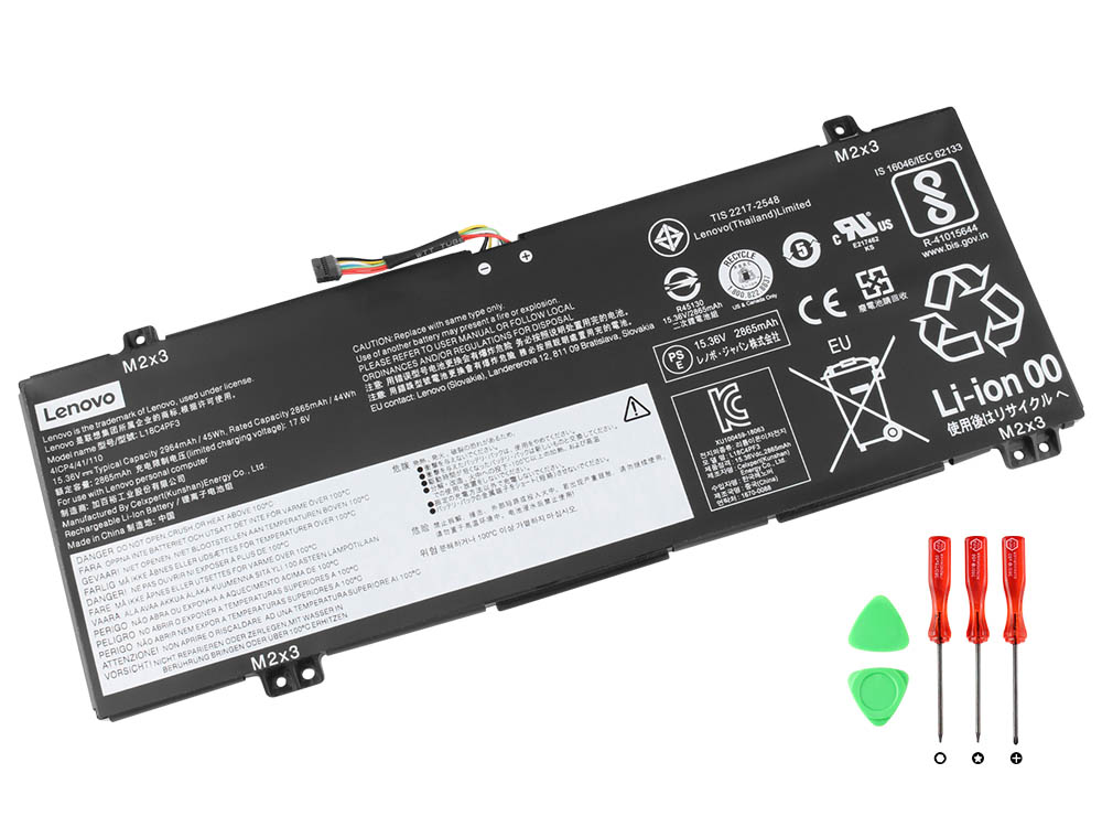 Original 2964mAh 45Wh Battery Lenovo ideapad C340-14API