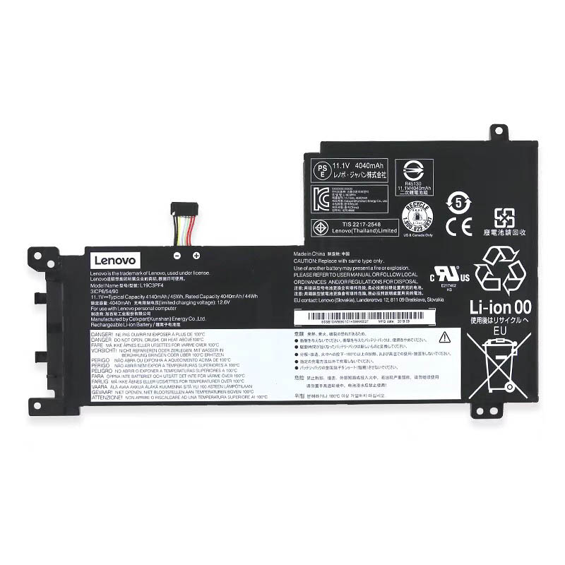 Original Battery Lenovo IdeaPad 5 15ALC05 82LN Serie 4140mAh 45Wh