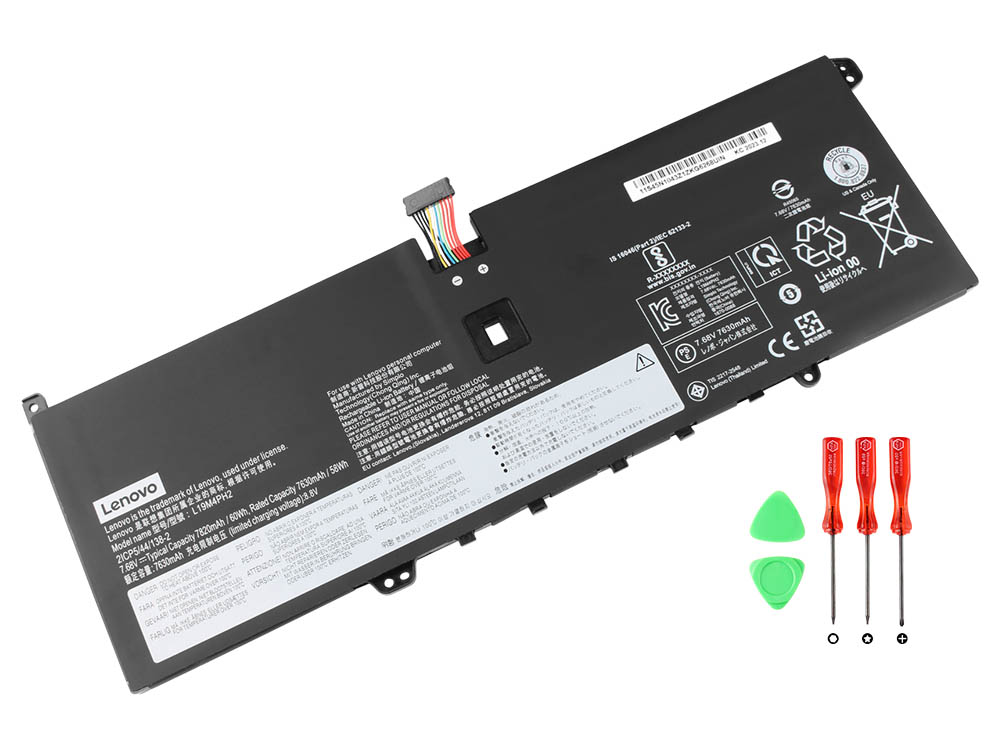 Original Battery Lenovo 5B10Z33895 5B10Z33896 7820mAh 60Wh