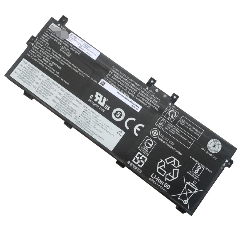 Original Battery Lenovo 5B11A13107 5B11A13108 4570mAh 52.9Wh