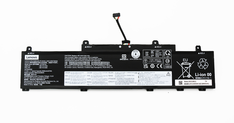 Original Battery Lenovo 5B11F21941 5B11F21946 5B11F21953 4948mAh 57Wh